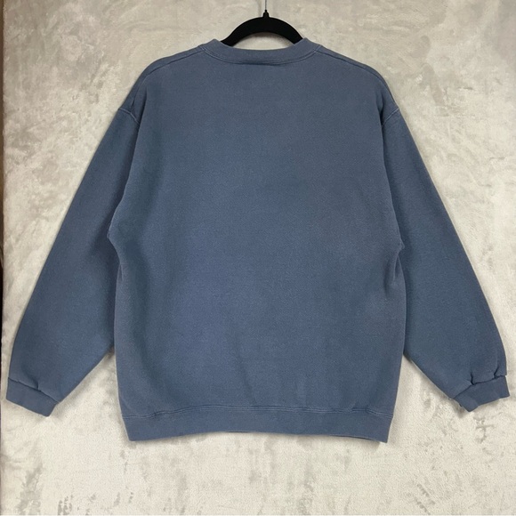 Vintage Seaworld Tultex Manatee Grapic Sweatshirt Sz M - Picture 5 of 7